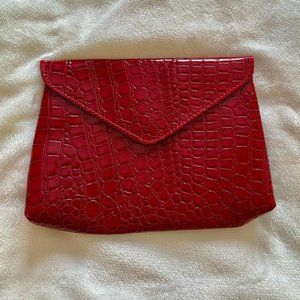 Alligator Skin Style Bag